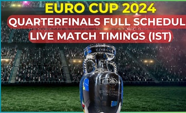 Mistrzostwa Europy (Euro Cup 2024) Ćwierćfinały - pełny harmonogram i godziny meczów na żywo w Indiach