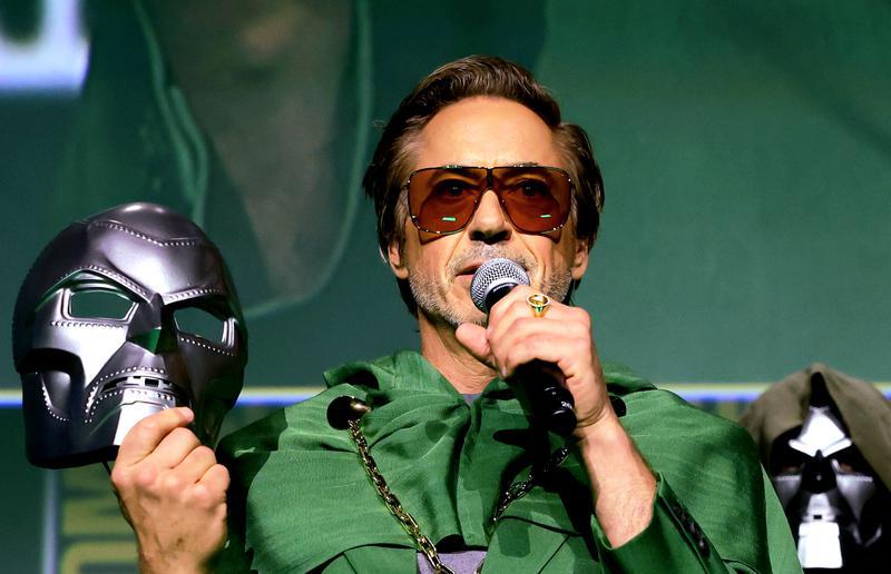 Robert Downey Jr. w kostiumie Doktora Dooma