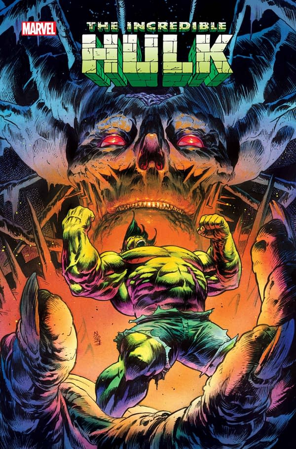 Okładka INCREDIBLE HULK #14 NIC KLEIN COVER