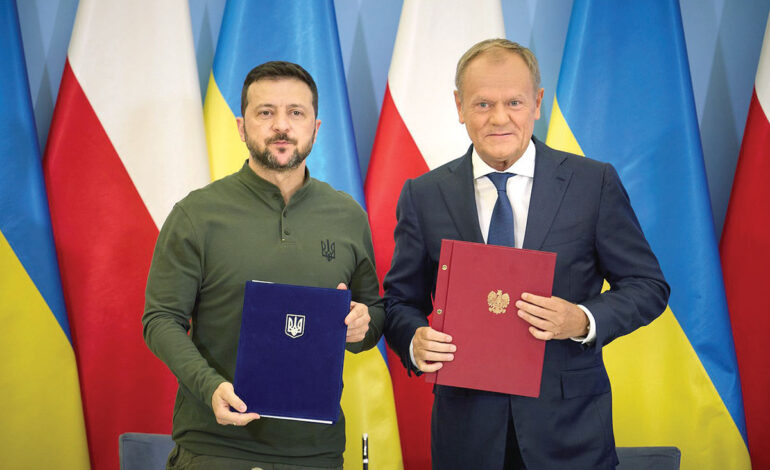 Polska i Ukraina wzmacniają więzi dzięki kompleksowej umowie obronnej – The Ukrainian Weekly