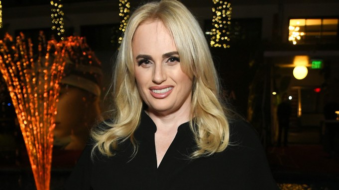 LOS ANGELES, KALIFORNIA - 16 MAJA: Rebel Wilson bierze udział w imprezie po światowej premierze filmu Młoda kobieta i morze w The Hollywood Roosevelt w Hollywood w Kalifornii, 16 maja 2024 r. (Zdjęcie: Alberto E. Rodriguez/Getty Images dla Disney)