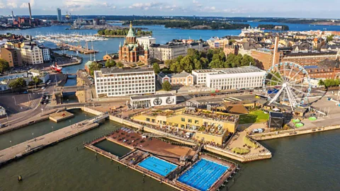 Alamy Helsinki Finlandia (Źródło: Alamy)