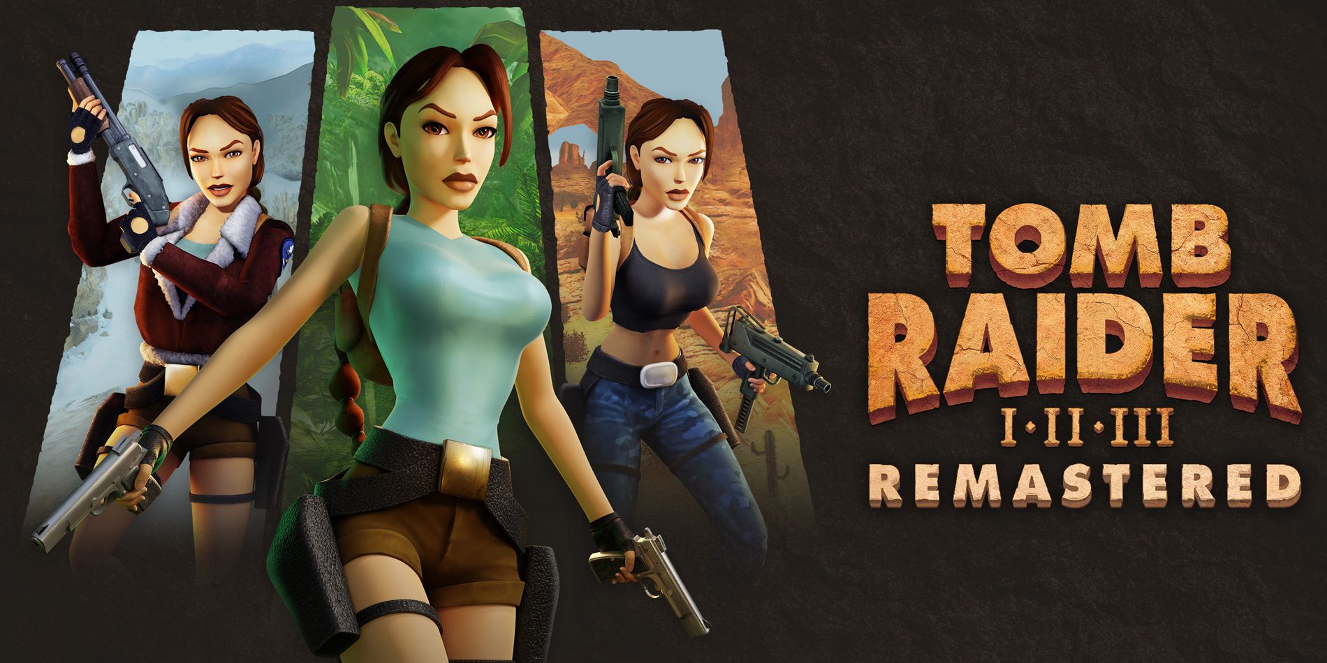 Okładka Tomb Raider Remastered I - III