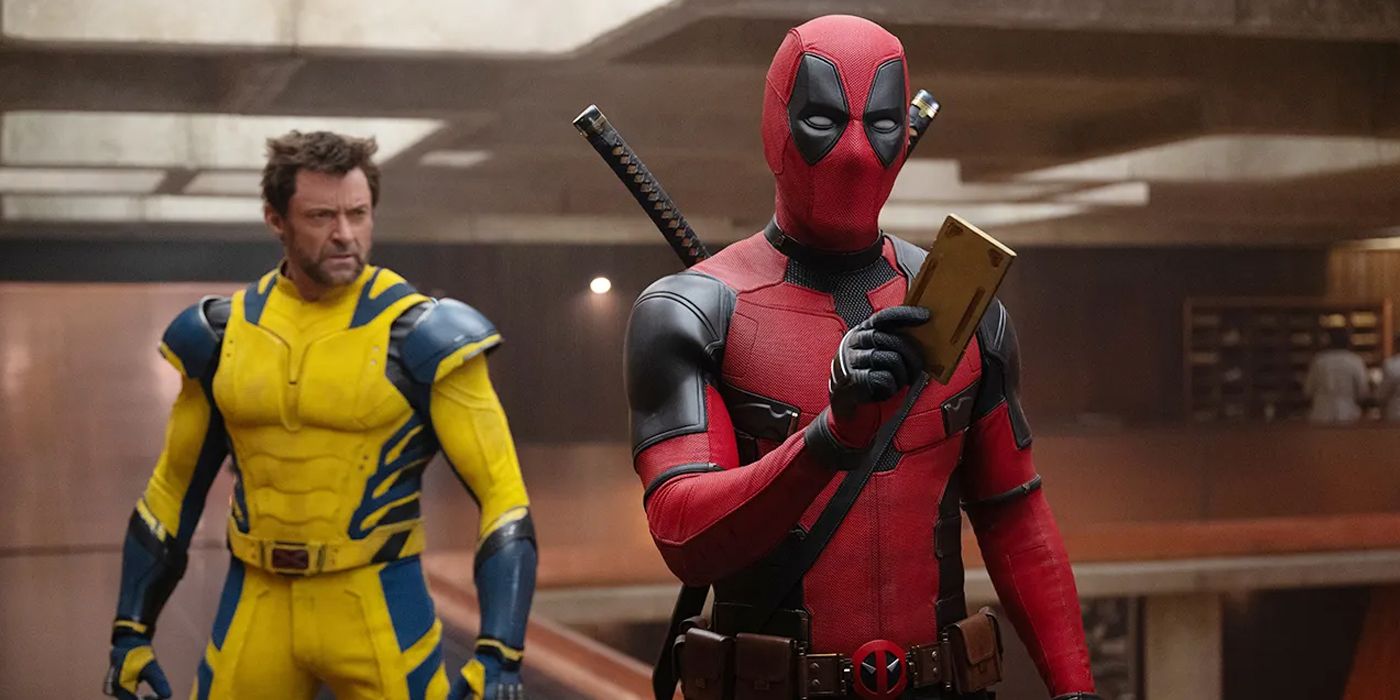 Ryan Reynolds i Hugh Jackman w Deadpool i Wolverine