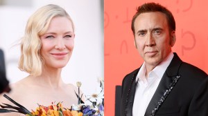 Cate Blanchett i Nicolas Cage