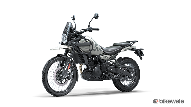 Royal Enfield Himalayan 452 Lewy przód Trzy czwarte