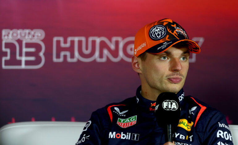 Max Verstappen ostrzega, że ​​Red Bull musi się „obudzić”