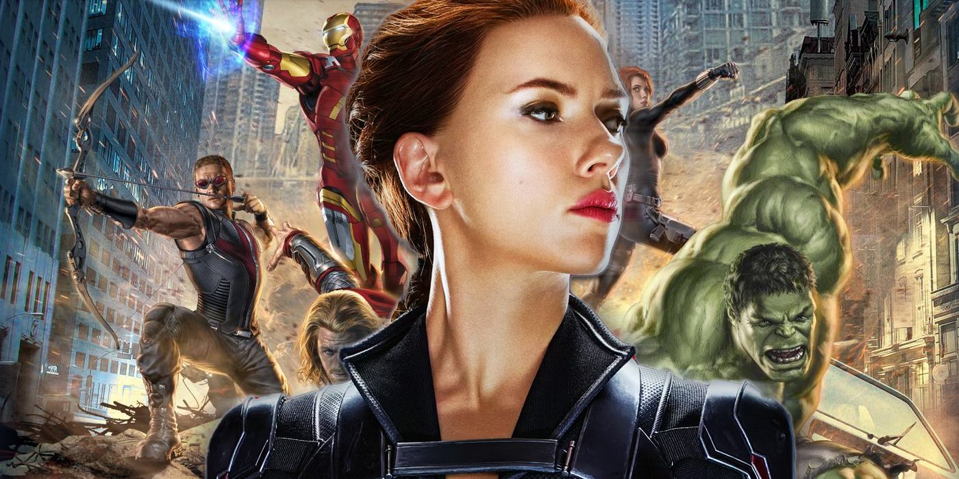 Czarna Wdowa grana przez Scarlett Johansson przed linią Avengers