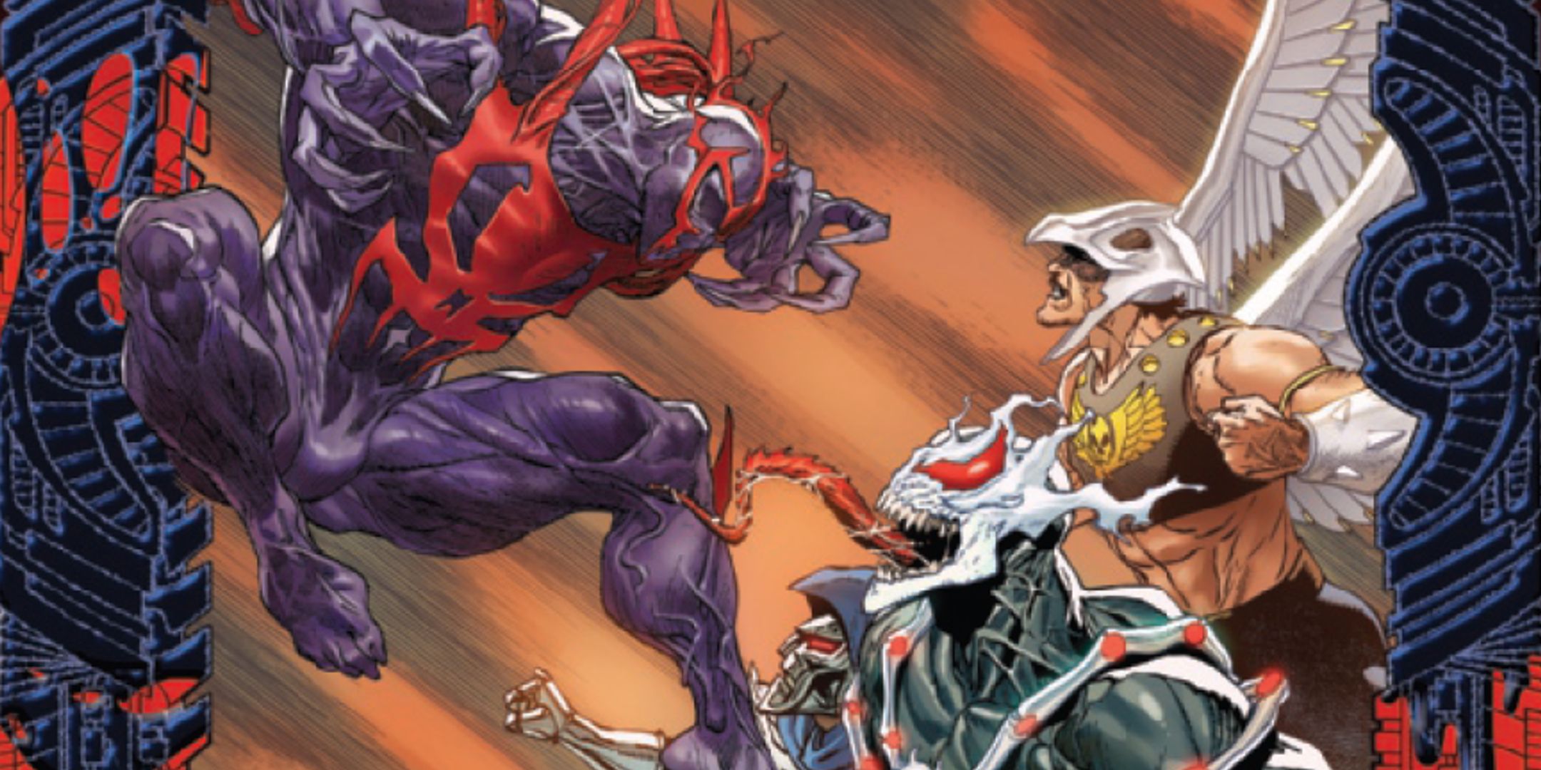 symbiote spider-man 2099 4 okładka nagłówek