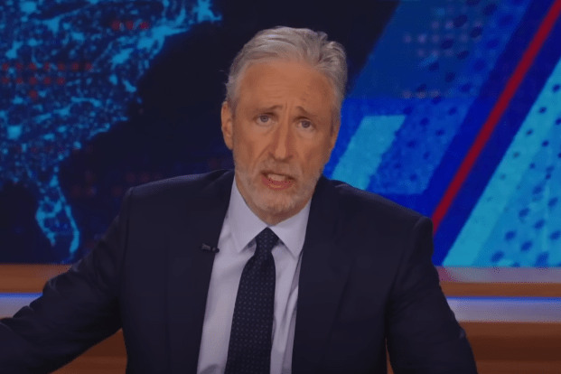 Jon Stewart o próbie zamachu na Trumpa