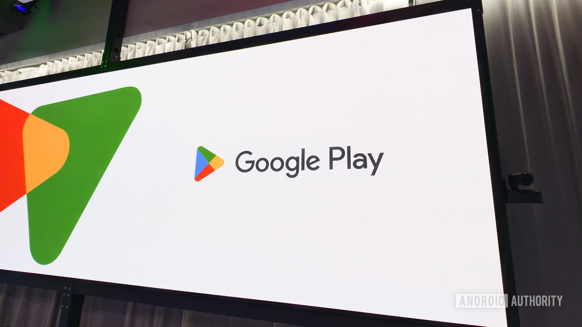 Logo Google Play 2024 postrzegane jako wydarzenie Google Play w 2024 r.