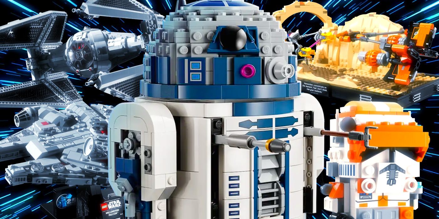 Każdy zestaw LEGO Star Wars 2024 Lista Obrazów