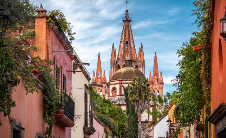 Przewodnik turystyczny po San Miguel de Allende