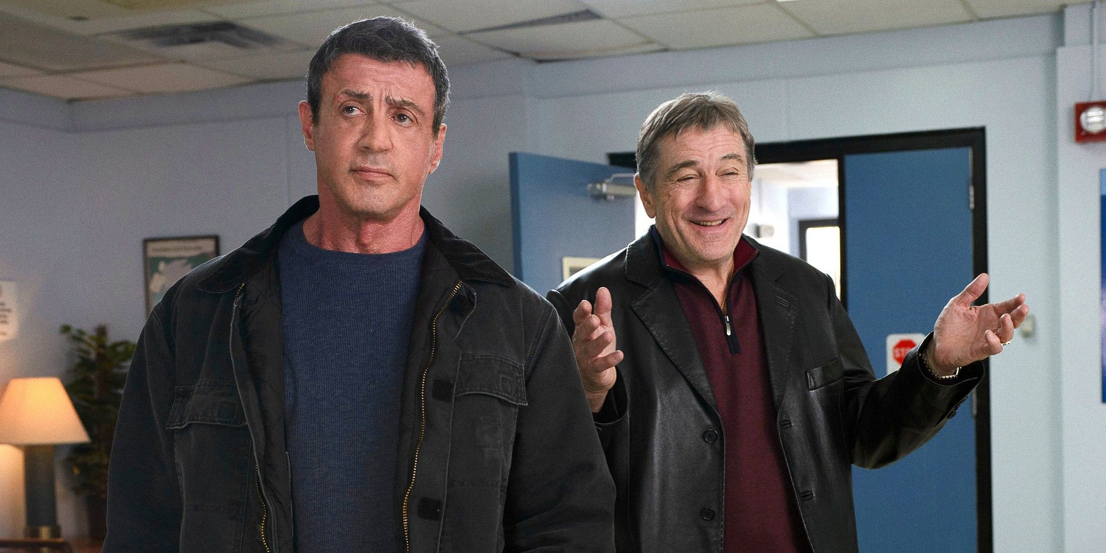 Sylvester Stallone i Robert De Niro w Grudge Match