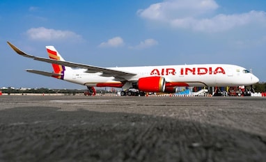 Kultowy samolot Air India A350