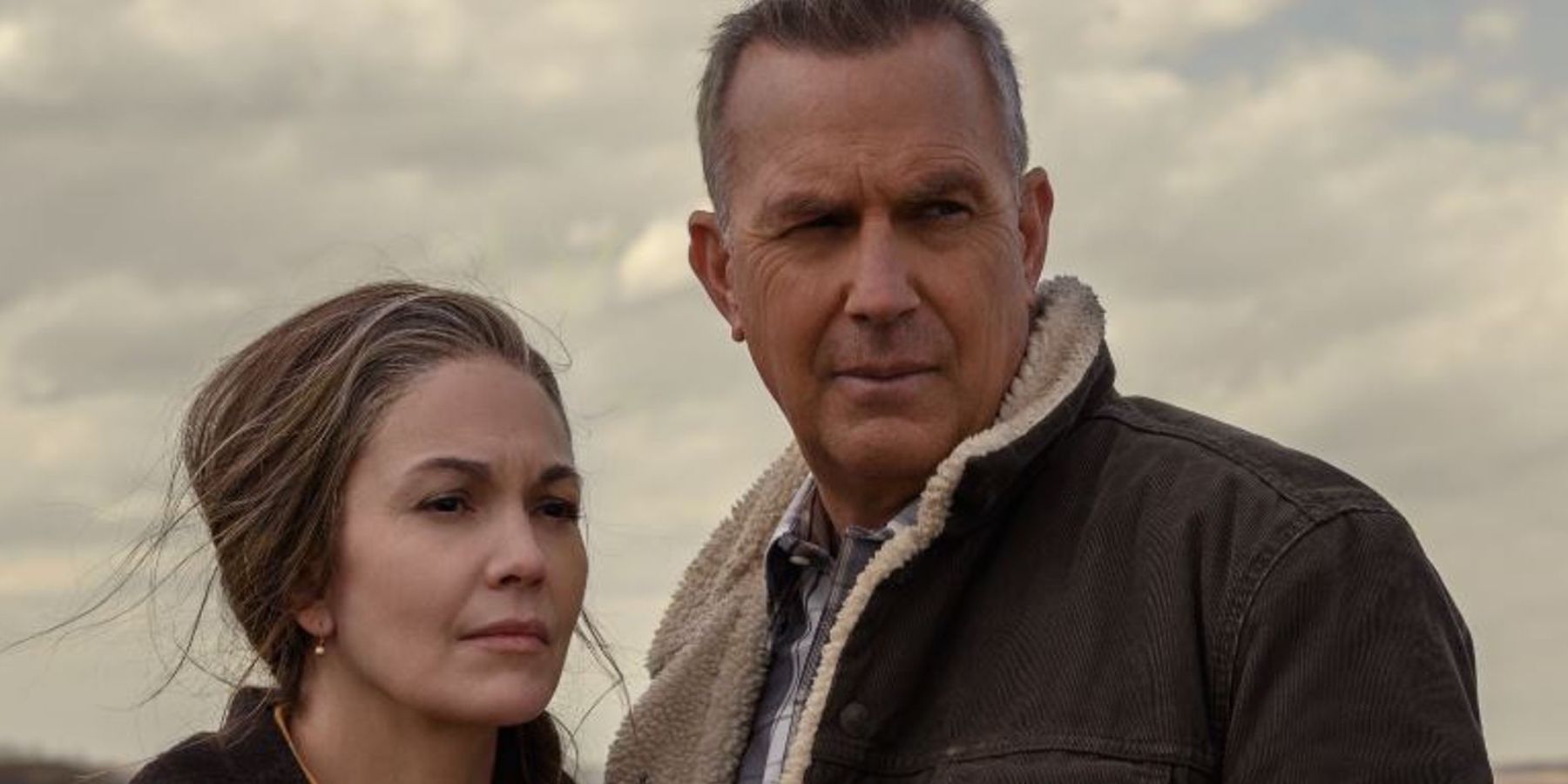 Kevin Costner i Diane Lane w filmie Let Him Go.