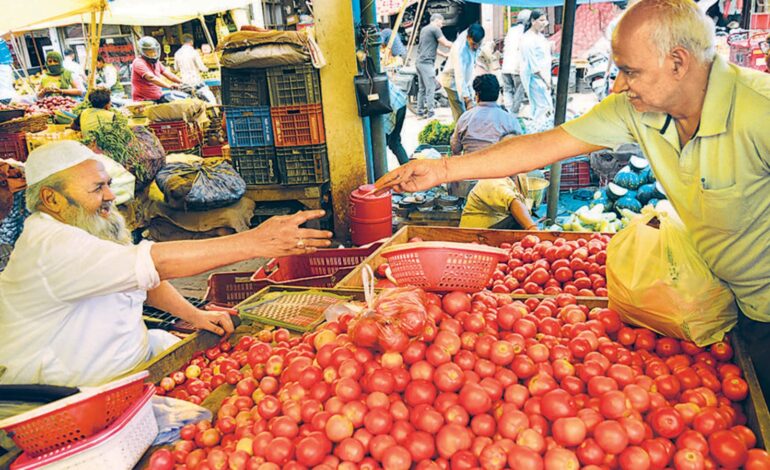Ceny pomidorów gwałtownie rosną, ponieważ Centrum szuka nowych zapasów na południu | Najnowsze wiadomości Indie