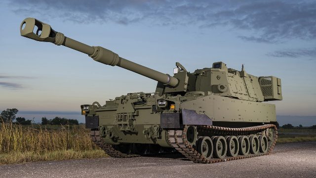 USA budują siłę, zamawiają więcej haubic Paladin M109A7 kal. 155 mm