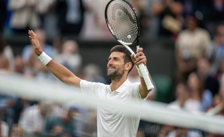 Prognoza na półfinał męskiego Wimbledonu: Djokovic kontra Musetti