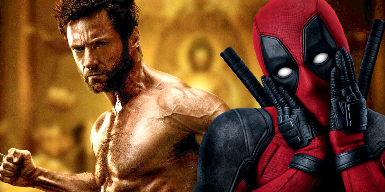 Hugh Jackman Wolverine Ryan Reynolds Deadpool