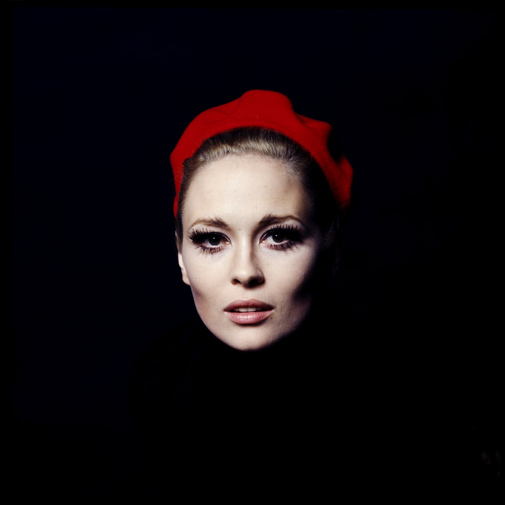 Faye Dunaway, okładka tygodnika Newsweek z 1968 roku.