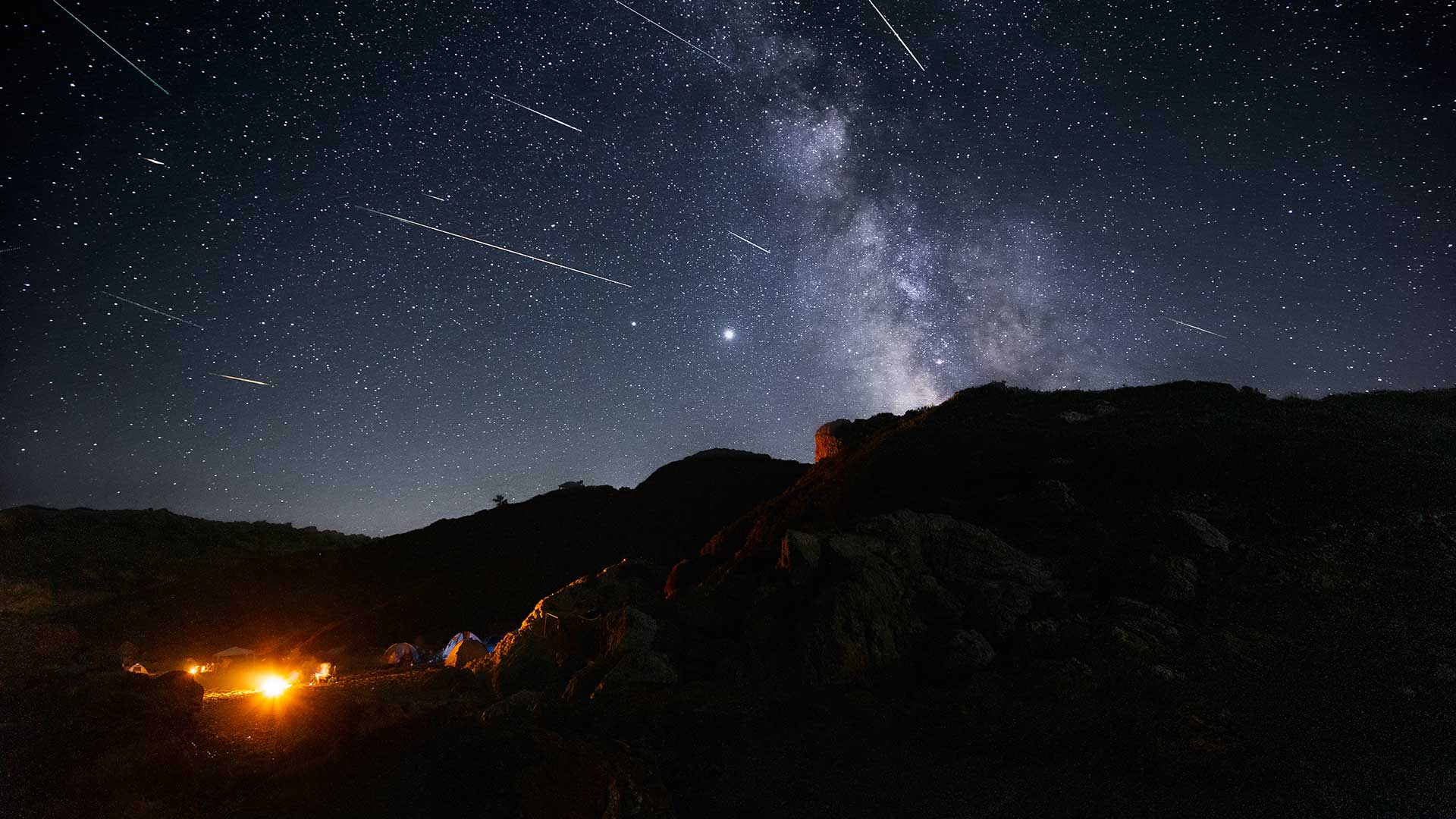 Deszcz meteorów Perseid