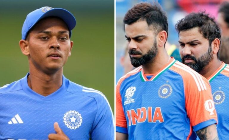 Rohit Sharma i Virat Kohli pociągnięci do odpowiedzialności za wykluczenie Jaiswala z India XI w transmisji na żywo przez Nehrę: „Gdyby nadal grali…”