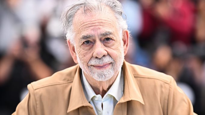 CANNES, FRANCJA - 17 MAJA: Francis Ford Coppola bierze udział w 