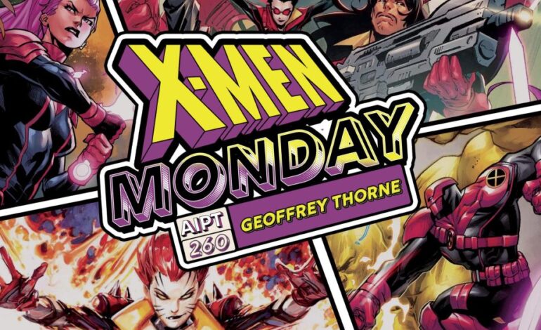 X-Men Monday #260 – Geoffrey Thorne opowiada o „X-Force” • AIPT