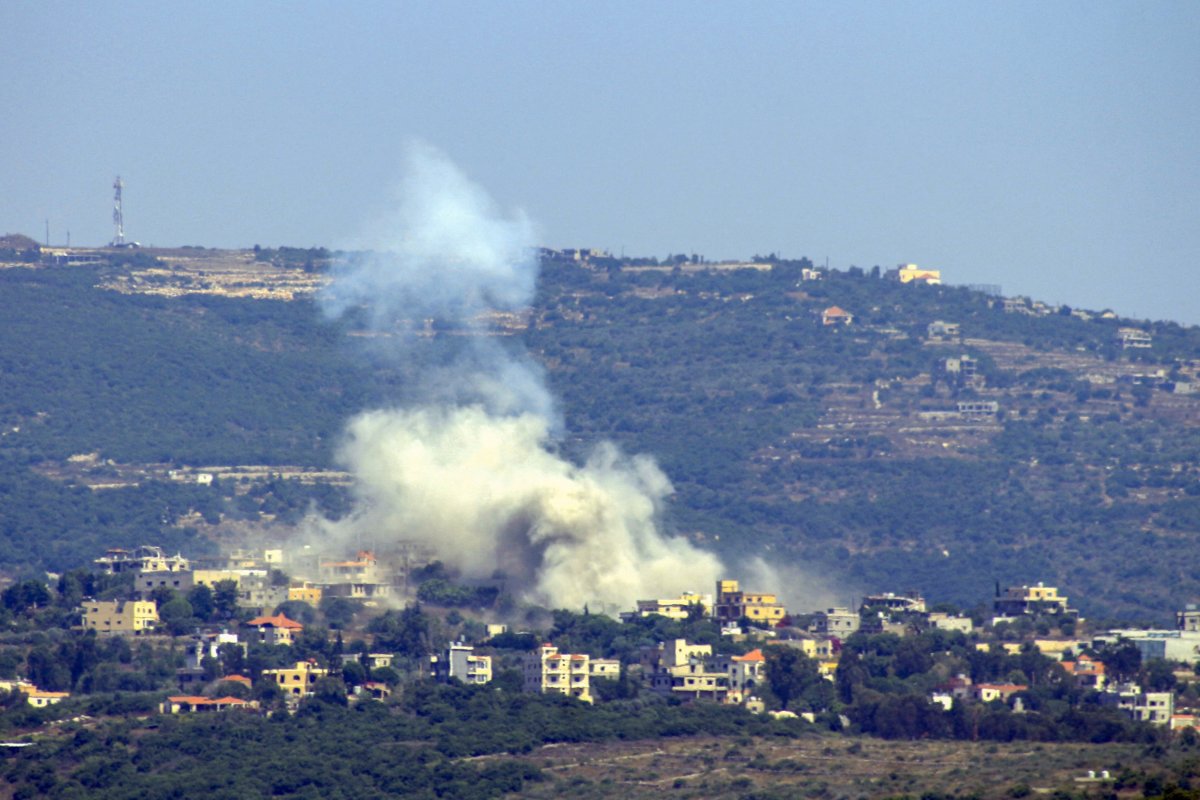 Izrael, strajki, Shihin, wieś, w południowym Libanie