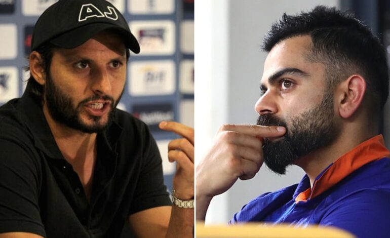 „Jeśli Virat Kohli przyjedzie do Pakistanu, zapomni o gościnności Indii”: Shahid Afridi pośród sporu o Champions Trophy 2025