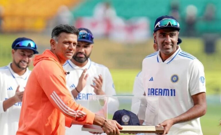 „Rahul Dravid krzyczał i płakał…”: Ravichandran Ashwin wspomina rzadki wybuch emocji byłego trenera Indii