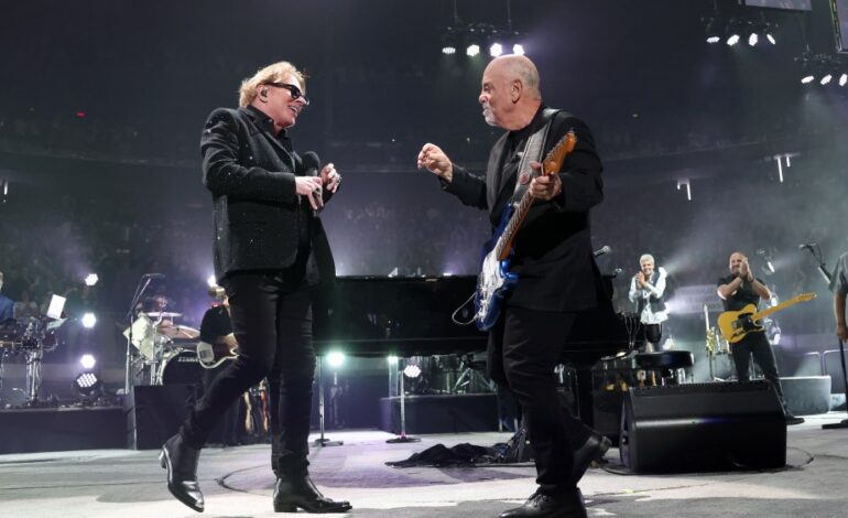 Billy Joel dołączył do Axla Rose’a na finale rezydencji MSG: recenzja koncertu