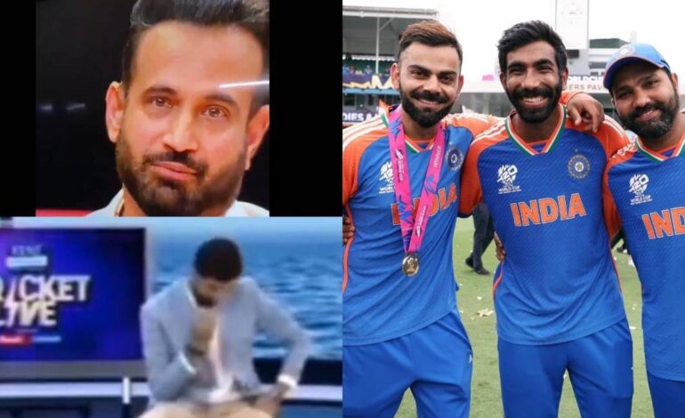 Irfan Pathan i Ishant Sharma rozpłakali się na żywo w telewizji po zwycięstwie IND w T20WC: „Ostatnie 10 dni było bardzo trudne…”