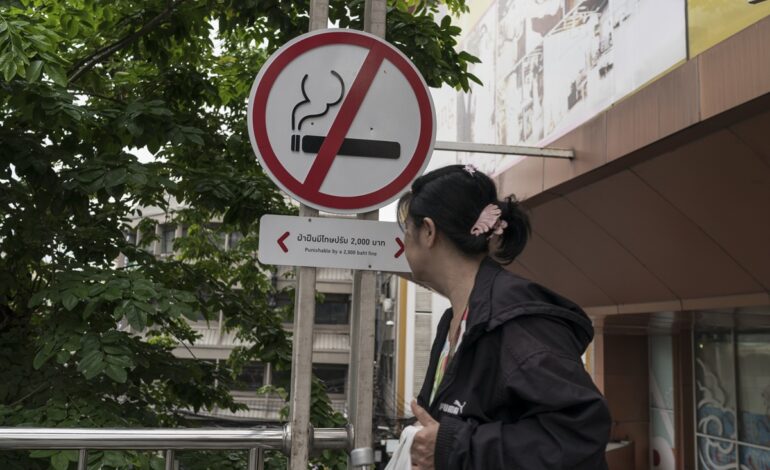 WHO publikuje pierwsze w historii wytyczne dotyczące leczenia klinicznego w celu rzucenia palenia u osób dorosłych