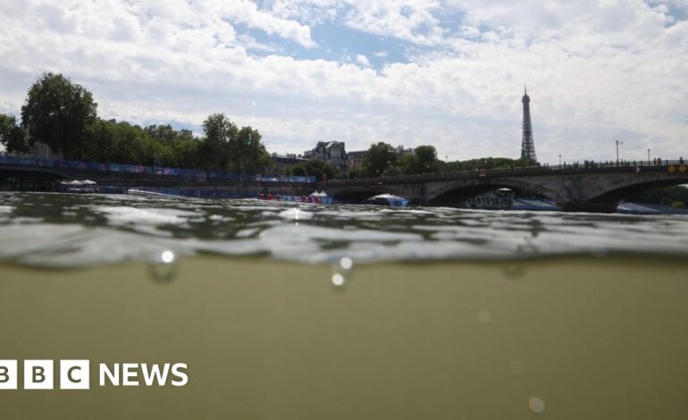 Triatlon Paryż 2024: Czy popływałbyś w Sekwanie?