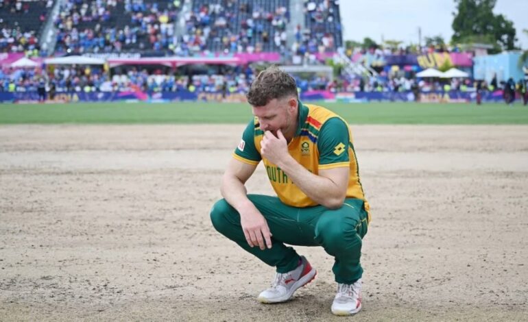 David Miller odnosi się do plotek o przejściu na emeryturę po emocjonalnej notatce na temat rozczarowań związanych z Mistrzostwami Świata T20 w RPA