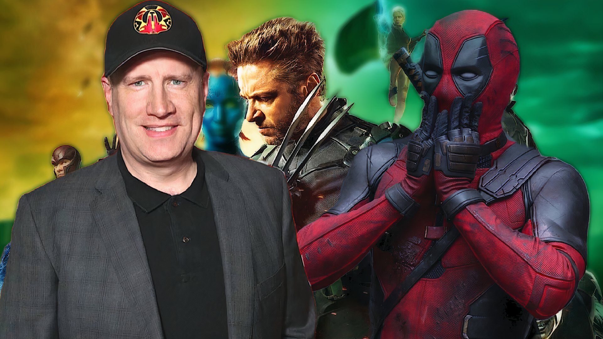 Deadpool zszokowany komentarzem Kevina Feige'a na temat X-Men