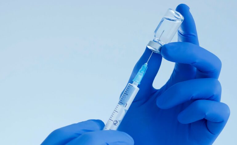 15-minutowy test śliny ma na celu zamknięcie luki w szczepieniach przeciwko tężcowi