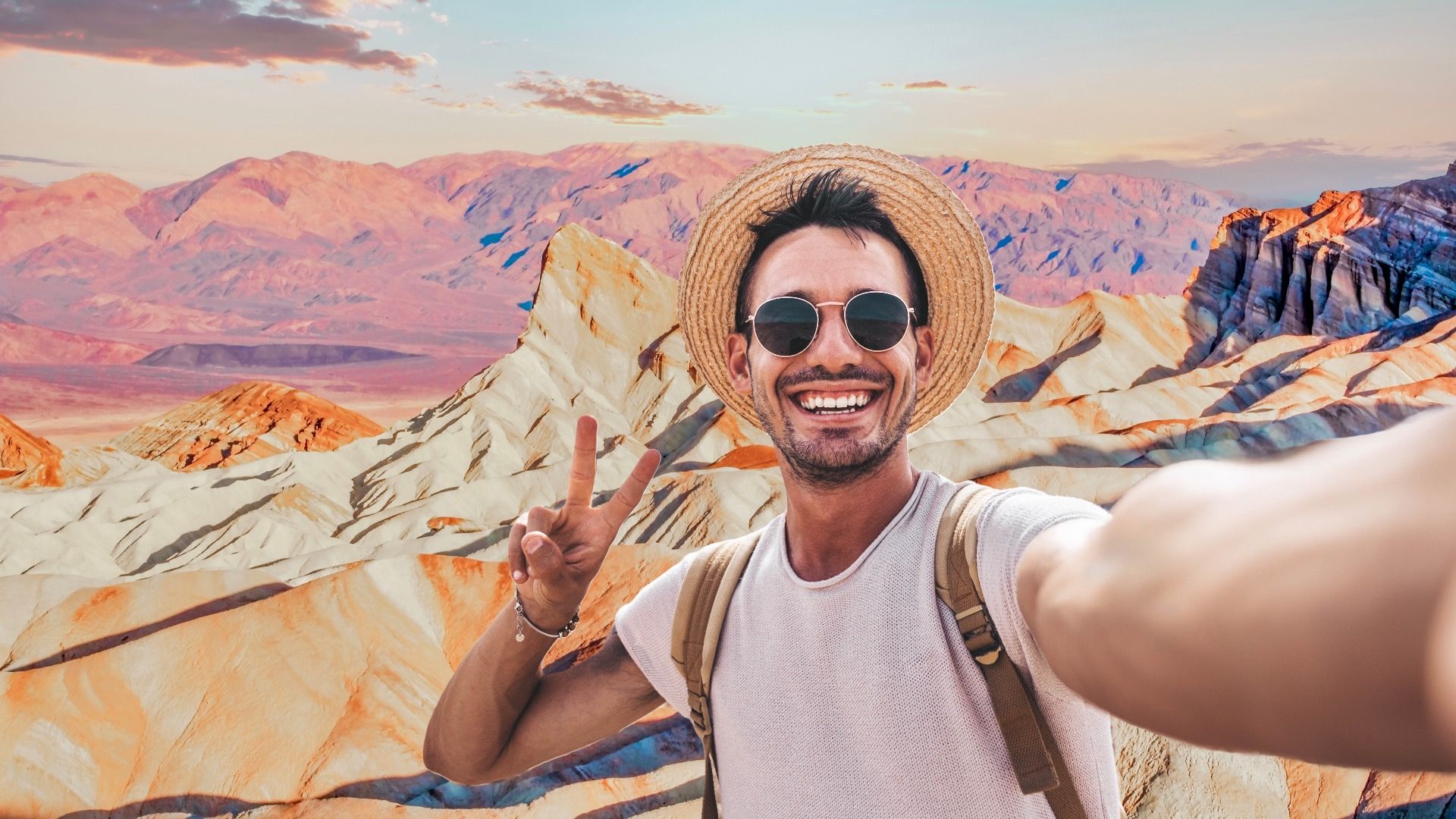 Zabriskie Point, Dolina Śmierci