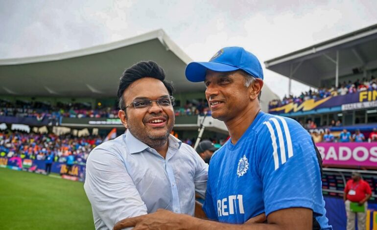 Rahul Dravid odmówił dodatkowej premii w wysokości 2,5 crore za triumf w Mistrzostwach Świata T20 2024