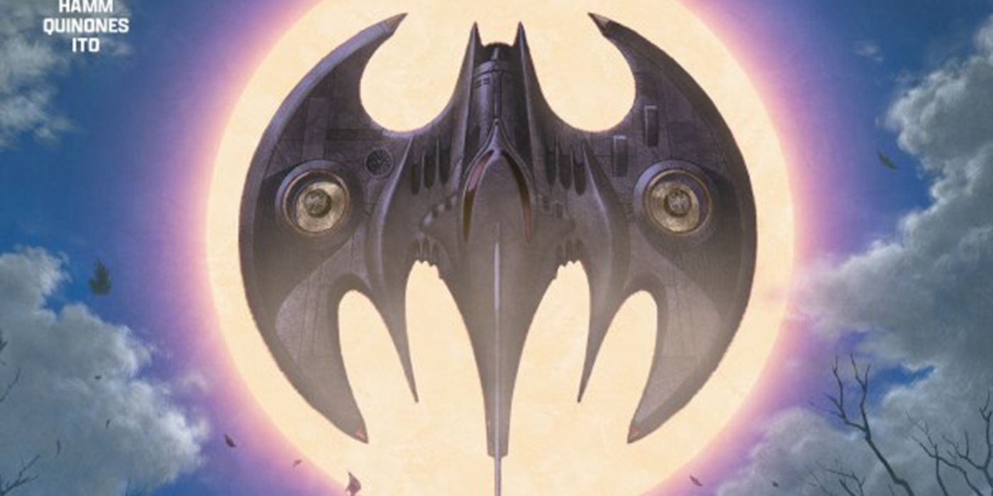 Okładka Batman '89: Echoes nr 3.