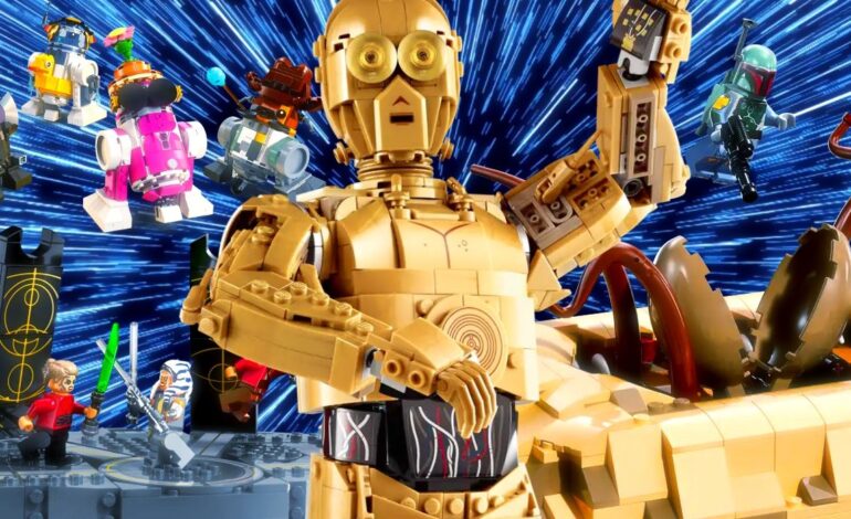 Star Wars LEGO właśnie ogłosiło 4 nowe zestawy i ekscytujące minifigurki