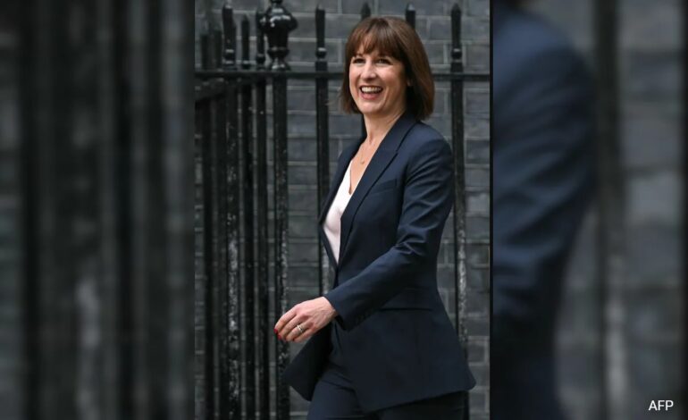 Rachel Reeves, 45 lat, zostaje pierwszą kobietą na stanowisku ministra finansów Wielkiej Brytanii