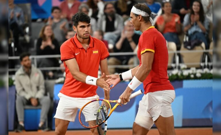 Rafael Nadal/Carlos Alcaraz NA ŻYWO, Tenisowy męski debel Igrzyska Olimpijskie Paryż 2024: Nadal/Alcaraz w pojedynku łeb w łeb