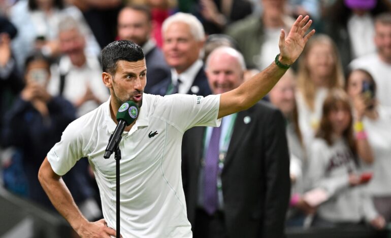 „Nie możesz mnie dotknąć”: Novak Djokovic ostro krytykuje wrogich fanów Wimbledonu