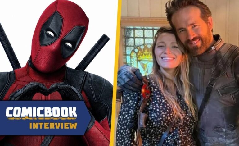 Ryan Reynolds o hipotetycznej współpracy z Blake Lively