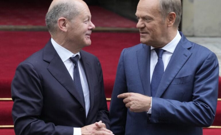 Rządy Polski i Niemiec spotykają się, aby naprawić stosunki po sześciu latach rezerwy