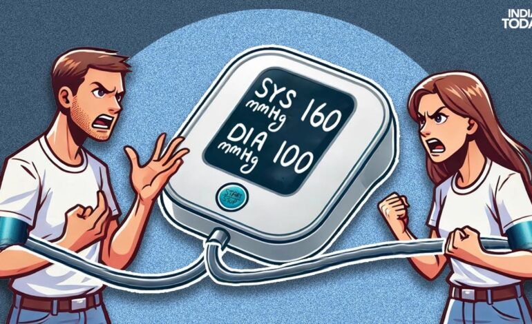Czy wysokie ciśnienie krwi Twojego partnera może przełożyć się na wysokie ciśnienie krwi u Ciebie?