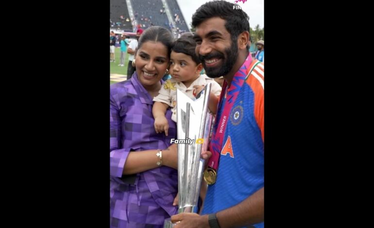 Jak Sanjana Ganesan traktowała męża Jasprita Bumraha rano po zwycięstwie Indii w Pucharze Świata T20 |  Trendy